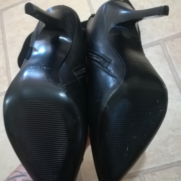NWOT!! Sexy Nine West black boots! - Picture 6 of 6
